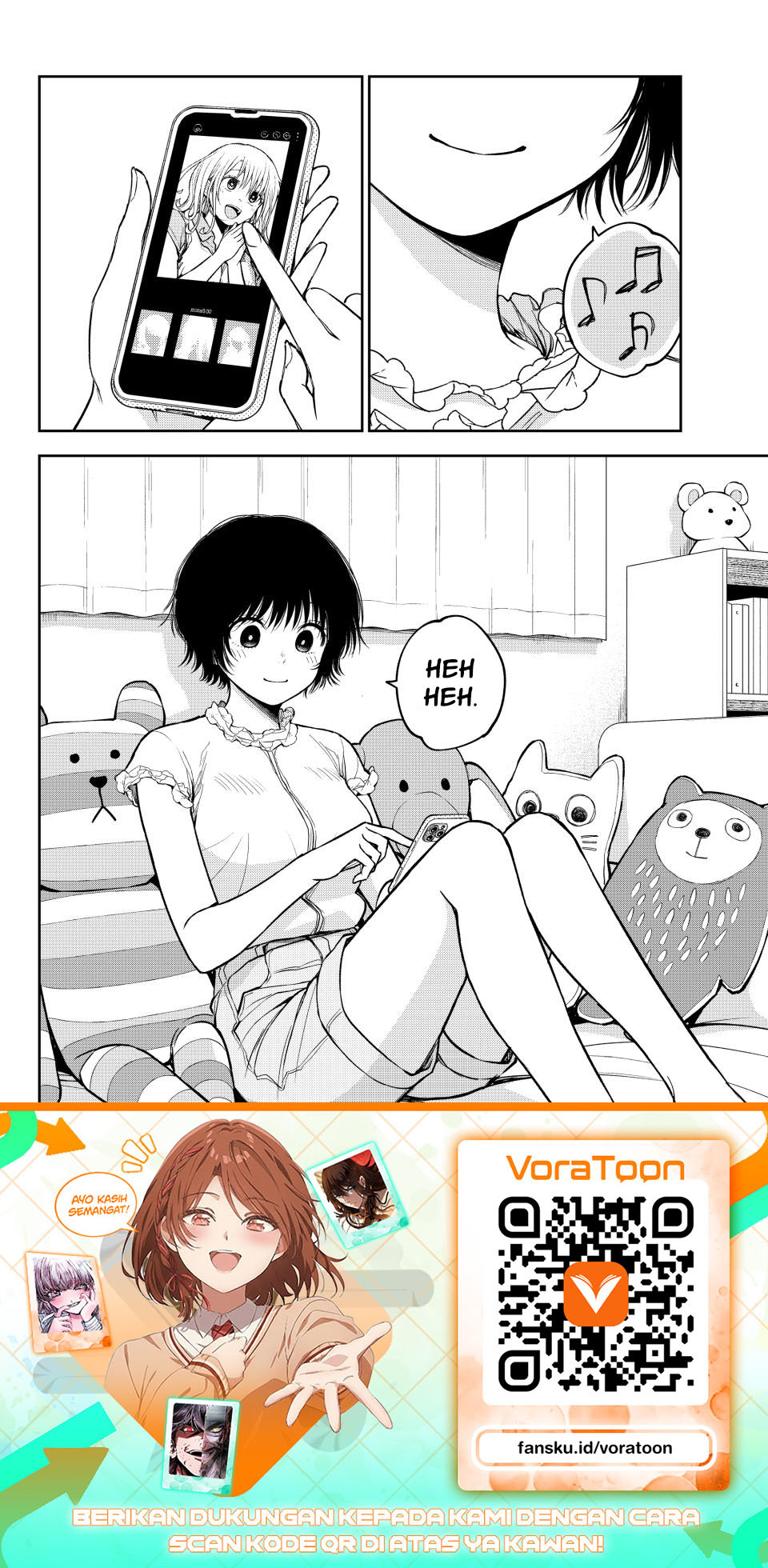 Kuroiwa Medaka ni Watashi no Kawaii ga Tsuujinai Chapter 236 - Page 15