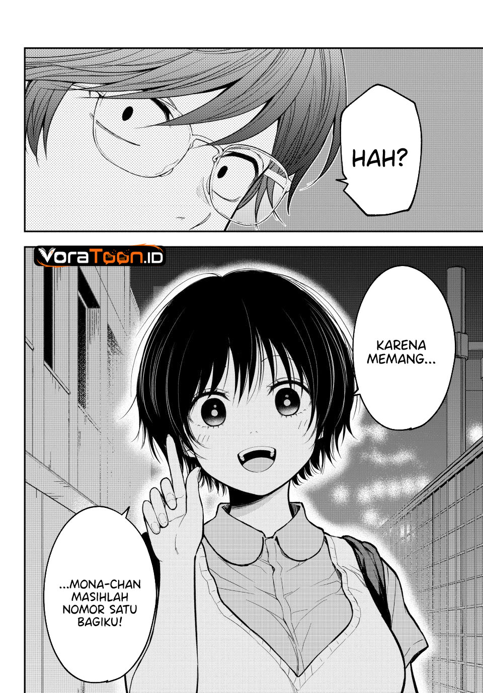 Kuroiwa Medaka ni Watashi no Kawaii ga Tsuujinai Chapter 236 - Page 9