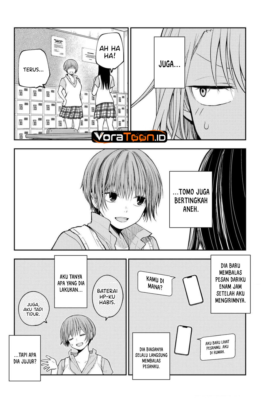 Kuroiwa Medaka ni Watashi no Kawaii ga Tsuujinai Chapter 237 - Page 3