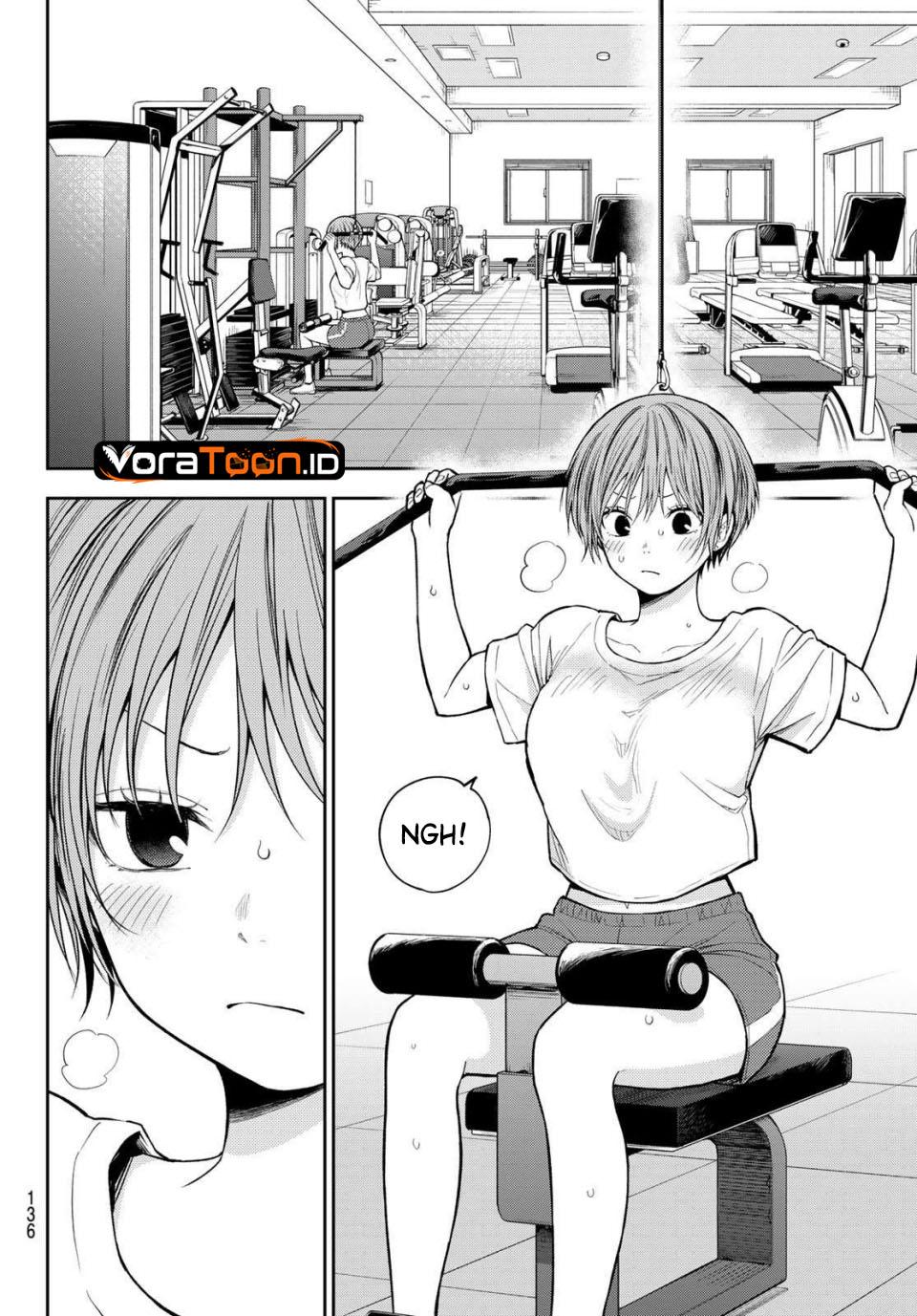 Kuroiwa Medaka ni Watashi no Kawaii ga Tsuujinai Chapter 237 - Page 7