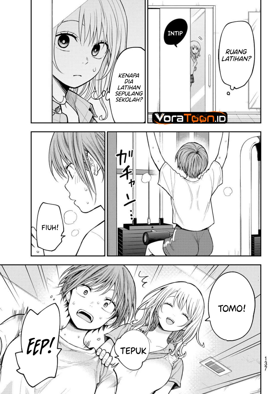 Kuroiwa Medaka ni Watashi no Kawaii ga Tsuujinai Chapter 237 - Page 8