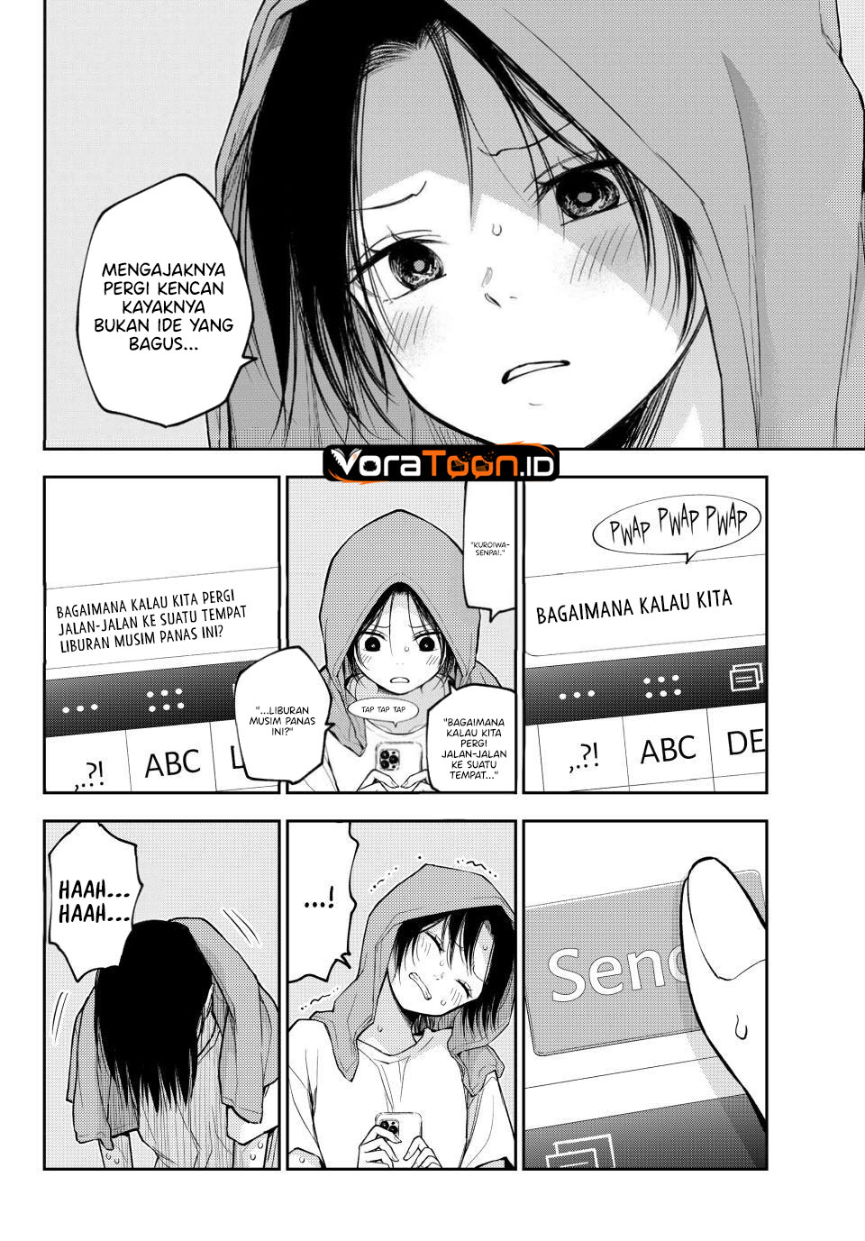 Kuroiwa Medaka ni Watashi no Kawaii ga Tsuujinai Chapter 240 - Page 3