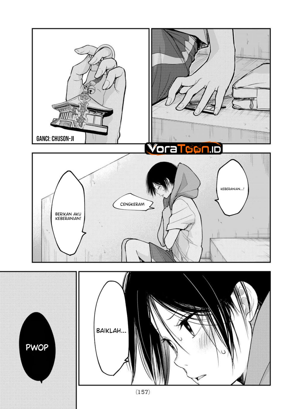 Kuroiwa Medaka ni Watashi no Kawaii ga Tsuujinai Chapter 240 - Page 4