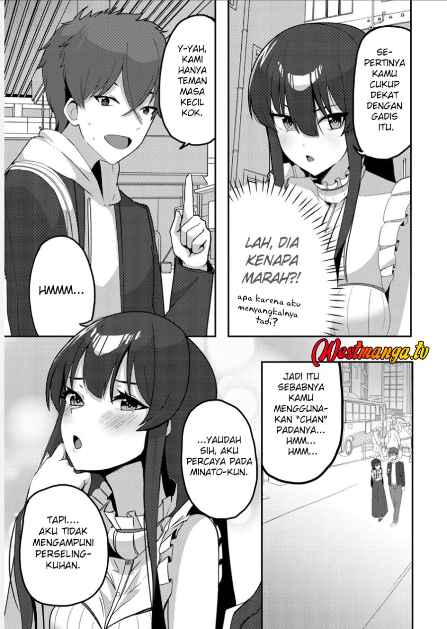 Baca Kurokami Seiso No Reikoku Bishojo Wo Tasuketara, Ore to Ni Nin Kiri No Toki Dake De Reru Yo Ni Natta Ken - Chapter 7 halaman 11