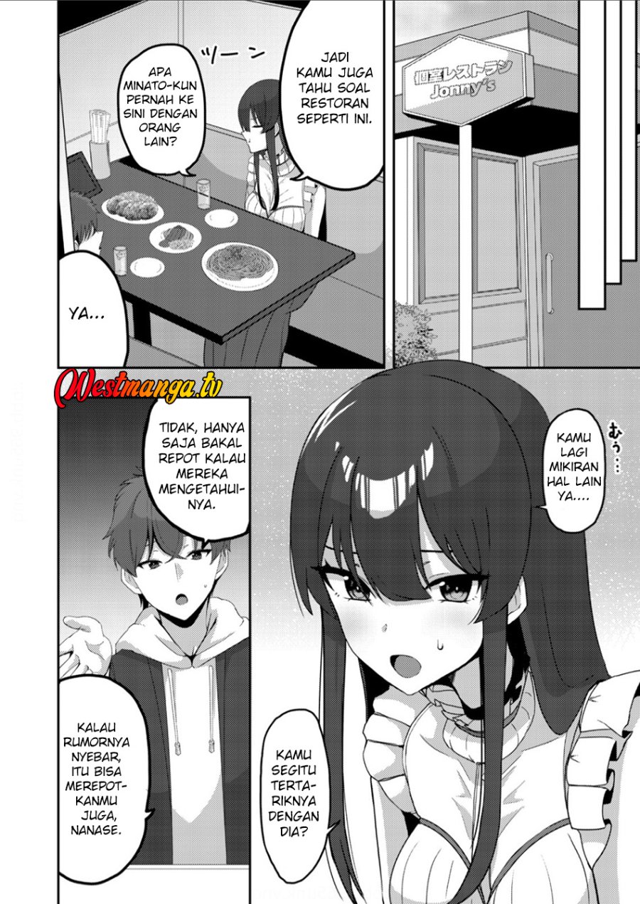 Baca Kurokami Seiso No Reikoku Bishojo Wo Tasuketara, Ore to Ni Nin Kiri No Toki Dake De Reru Yo Ni Natta Ken - Chapter 7 halaman 12