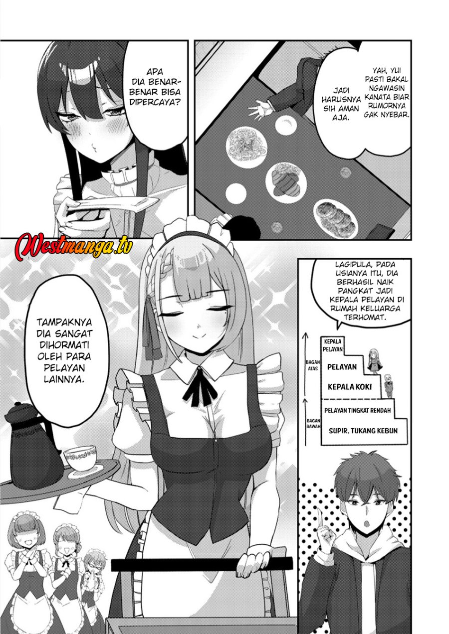 Baca Kurokami Seiso No Reikoku Bishojo Wo Tasuketara, Ore to Ni Nin Kiri No Toki Dake De Reru Yo Ni Natta Ken - Chapter 7 halaman 13