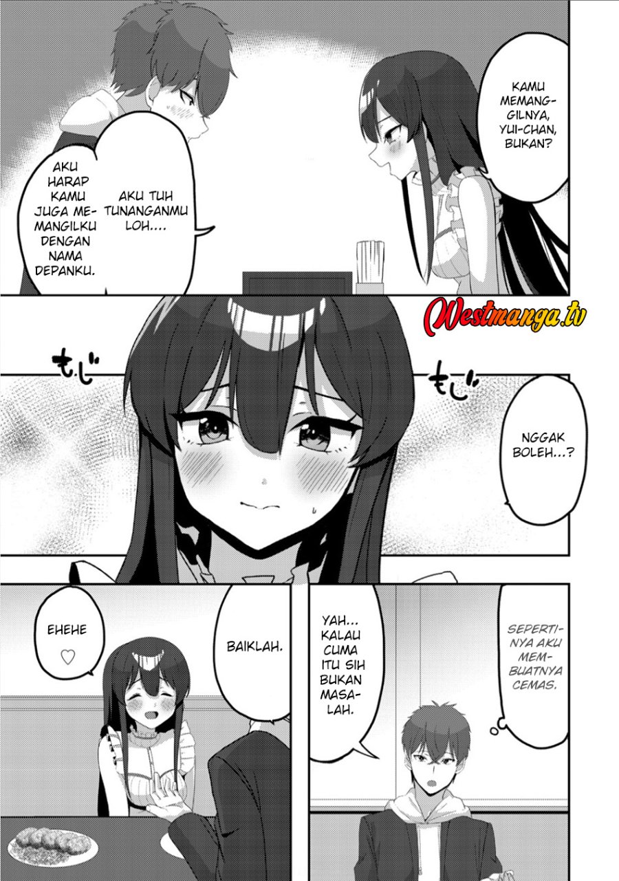 Baca Kurokami Seiso No Reikoku Bishojo Wo Tasuketara, Ore to Ni Nin Kiri No Toki Dake De Reru Yo Ni Natta Ken - Chapter 7 halaman 15