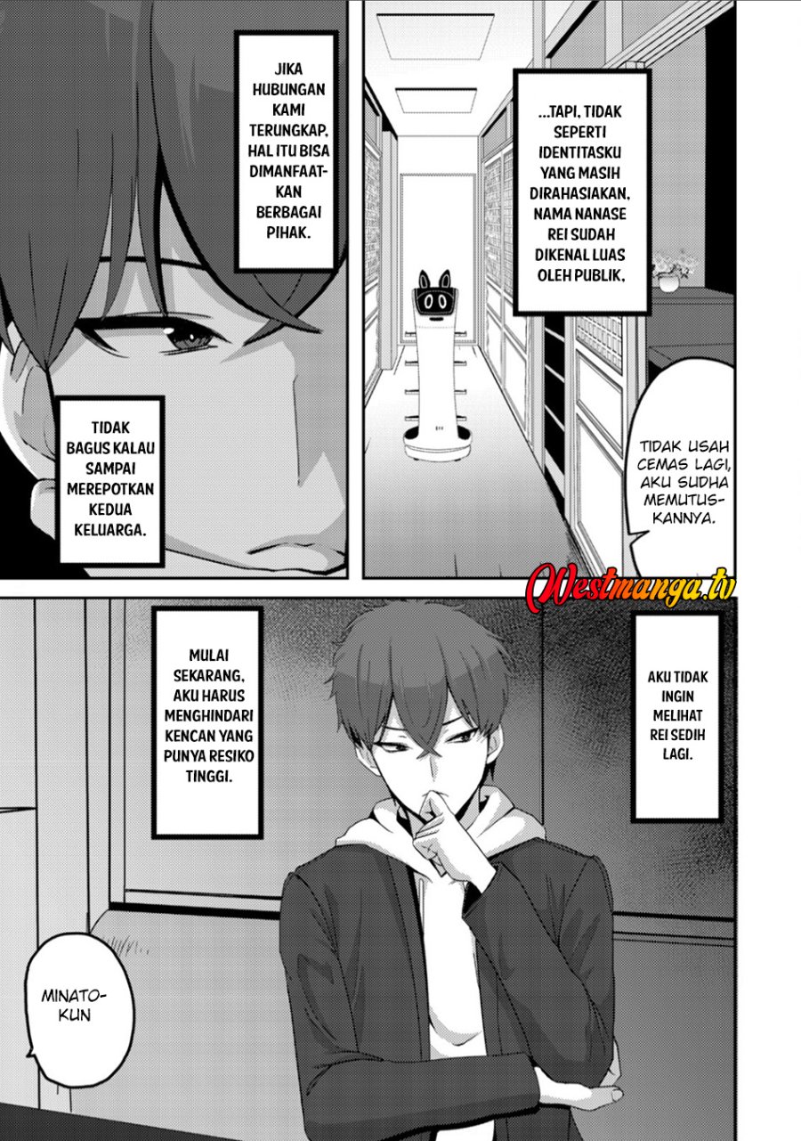 Baca Kurokami Seiso No Reikoku Bishojo Wo Tasuketara, Ore to Ni Nin Kiri No Toki Dake De Reru Yo Ni Natta Ken - Chapter 7 halaman 17