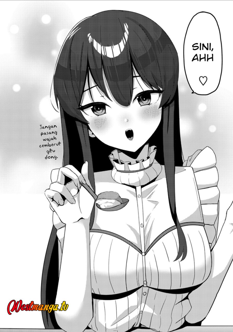 Baca Kurokami Seiso No Reikoku Bishojo Wo Tasuketara, Ore to Ni Nin Kiri No Toki Dake De Reru Yo Ni Natta Ken - Chapter 7 halaman 18