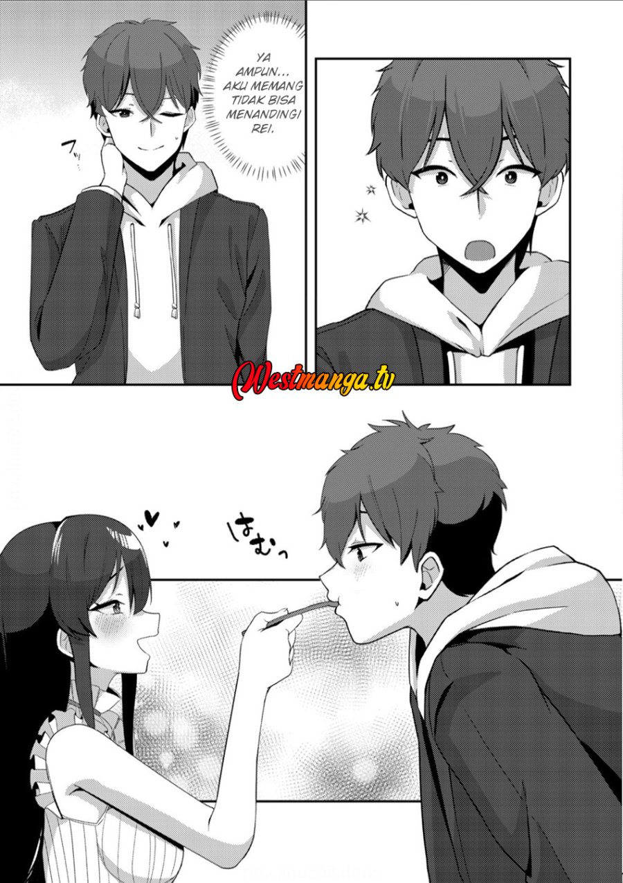 Baca Kurokami Seiso No Reikoku Bishojo Wo Tasuketara, Ore to Ni Nin Kiri No Toki Dake De Reru Yo Ni Natta Ken - Chapter 7 halaman 19