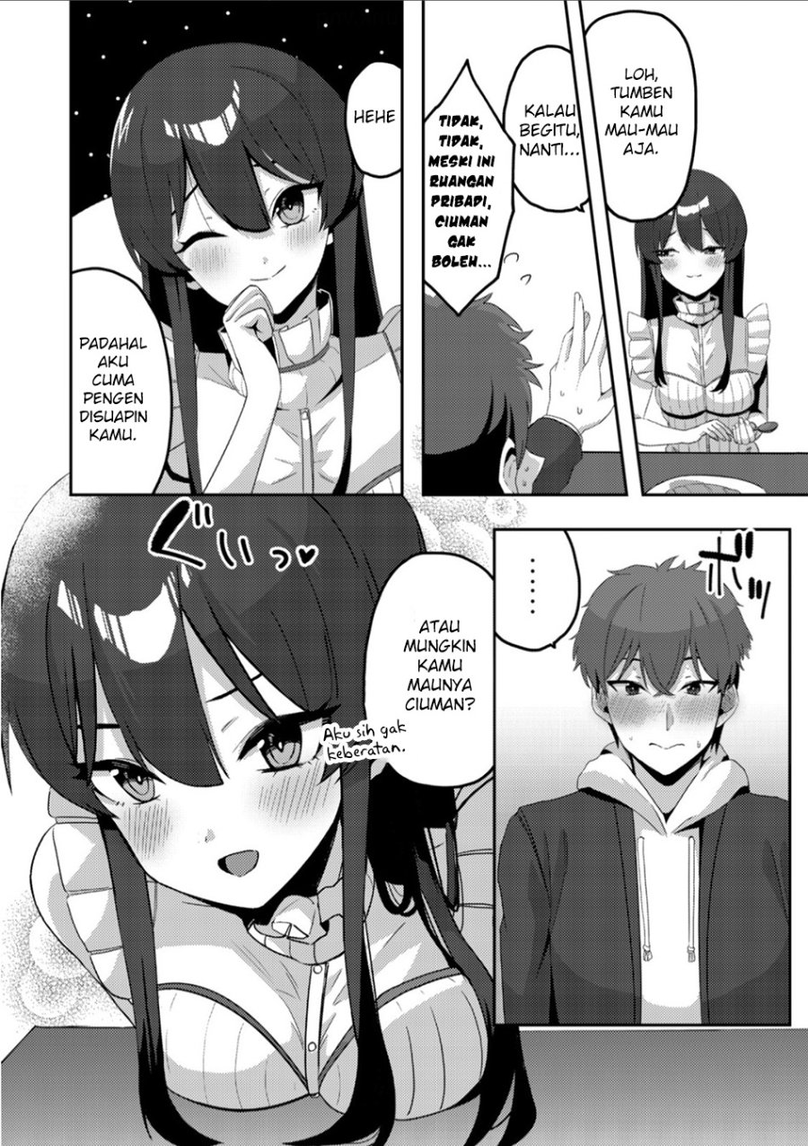 Baca Kurokami Seiso No Reikoku Bishojo Wo Tasuketara, Ore to Ni Nin Kiri No Toki Dake De Reru Yo Ni Natta Ken - Chapter 7 halaman 20