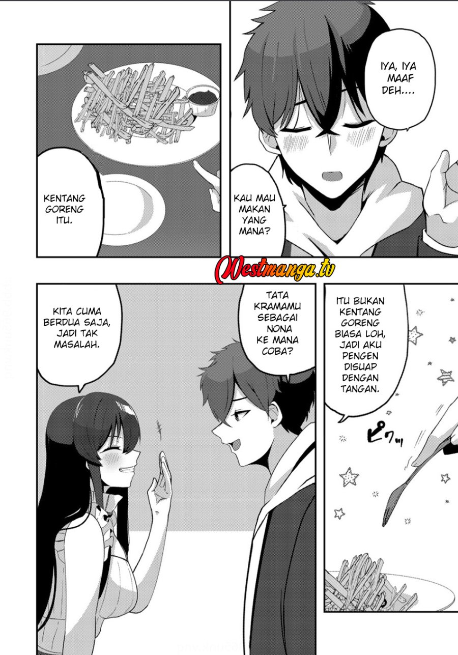 Baca Kurokami Seiso No Reikoku Bishojo Wo Tasuketara, Ore to Ni Nin Kiri No Toki Dake De Reru Yo Ni Natta Ken - Chapter 7 halaman 22