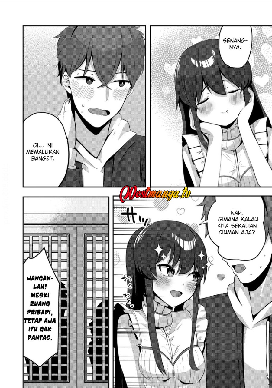 Baca Kurokami Seiso No Reikoku Bishojo Wo Tasuketara, Ore to Ni Nin Kiri No Toki Dake De Reru Yo Ni Natta Ken - Chapter 7 halaman 24