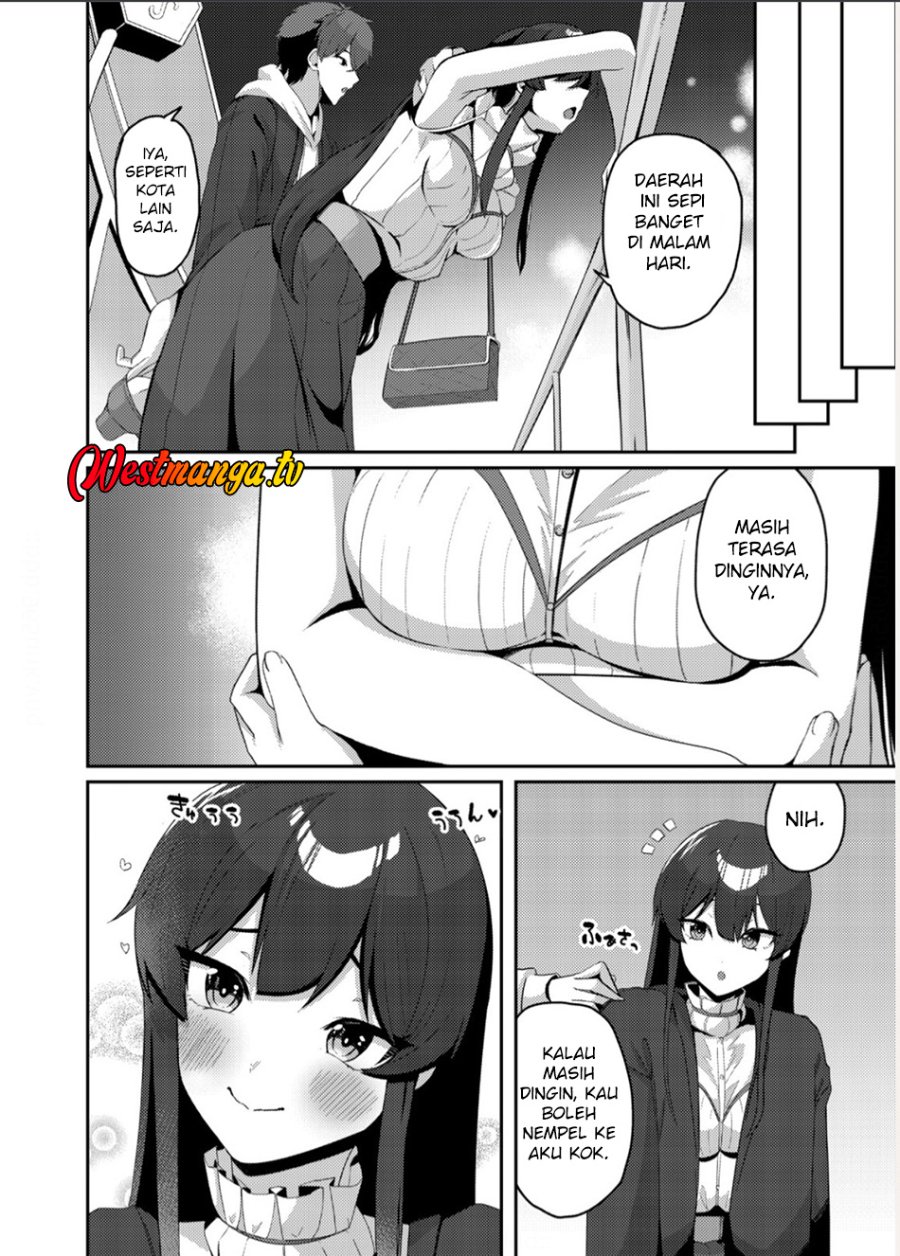 Baca Kurokami Seiso No Reikoku Bishojo Wo Tasuketara, Ore to Ni Nin Kiri No Toki Dake De Reru Yo Ni Natta Ken - Chapter 7 halaman 26