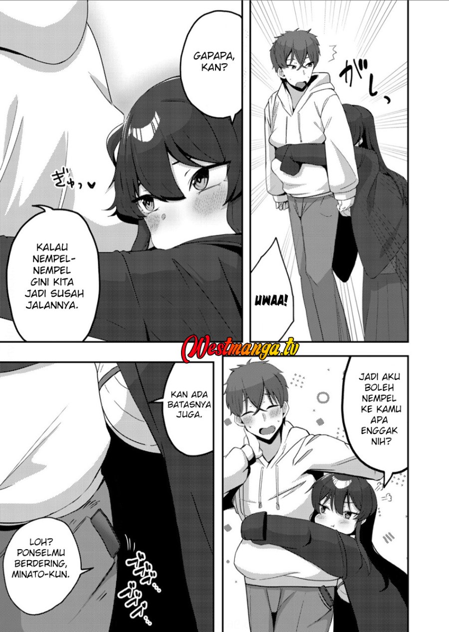 Baca Kurokami Seiso No Reikoku Bishojo Wo Tasuketara, Ore to Ni Nin Kiri No Toki Dake De Reru Yo Ni Natta Ken - Chapter 7 halaman 27