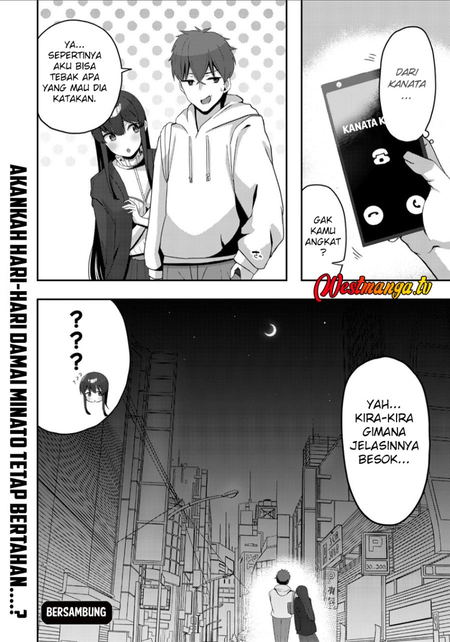 Baca Kurokami Seiso No Reikoku Bishojo Wo Tasuketara, Ore to Ni Nin Kiri No Toki Dake De Reru Yo Ni Natta Ken - Chapter 7 halaman 28
