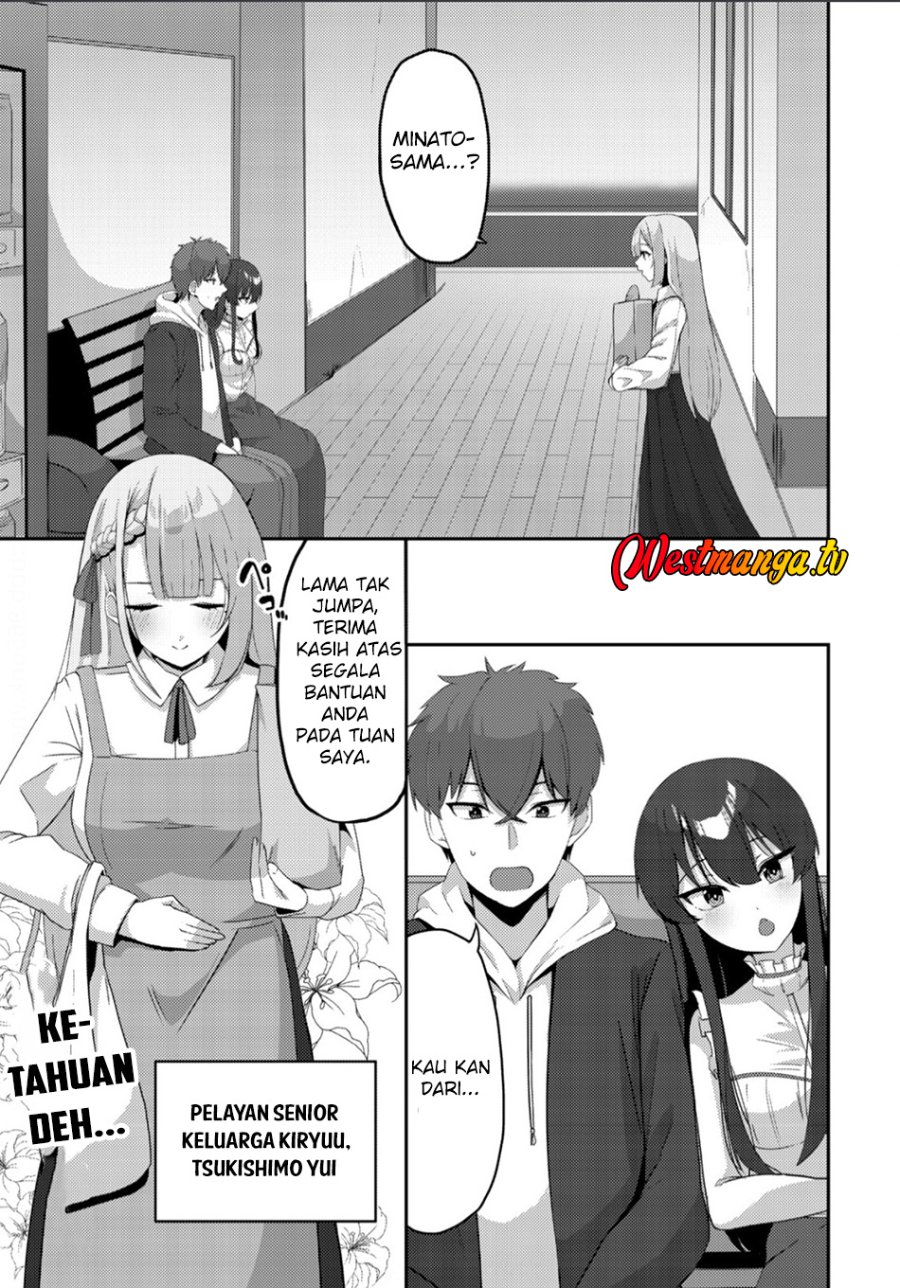 Baca Kurokami Seiso No Reikoku Bishojo Wo Tasuketara, Ore to Ni Nin Kiri No Toki Dake De Reru Yo Ni Natta Ken - Chapter 7 halaman 3