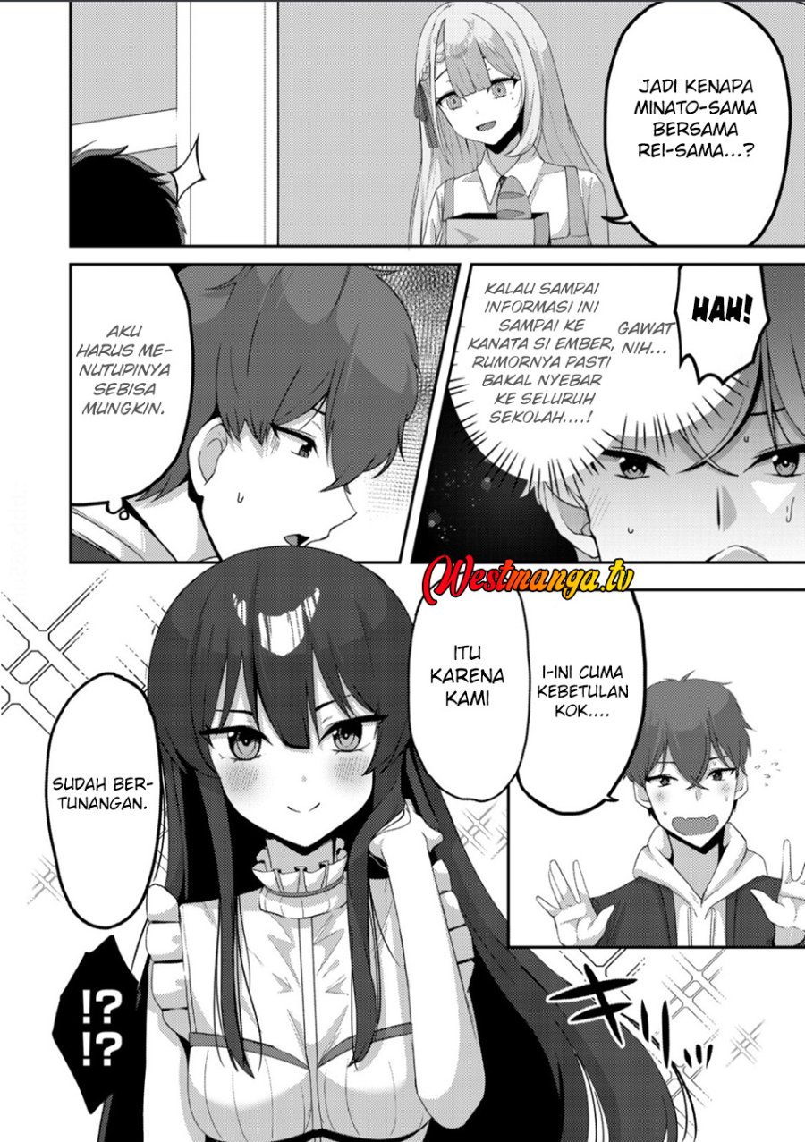 Baca Kurokami Seiso No Reikoku Bishojo Wo Tasuketara, Ore to Ni Nin Kiri No Toki Dake De Reru Yo Ni Natta Ken - Chapter 7 halaman 4