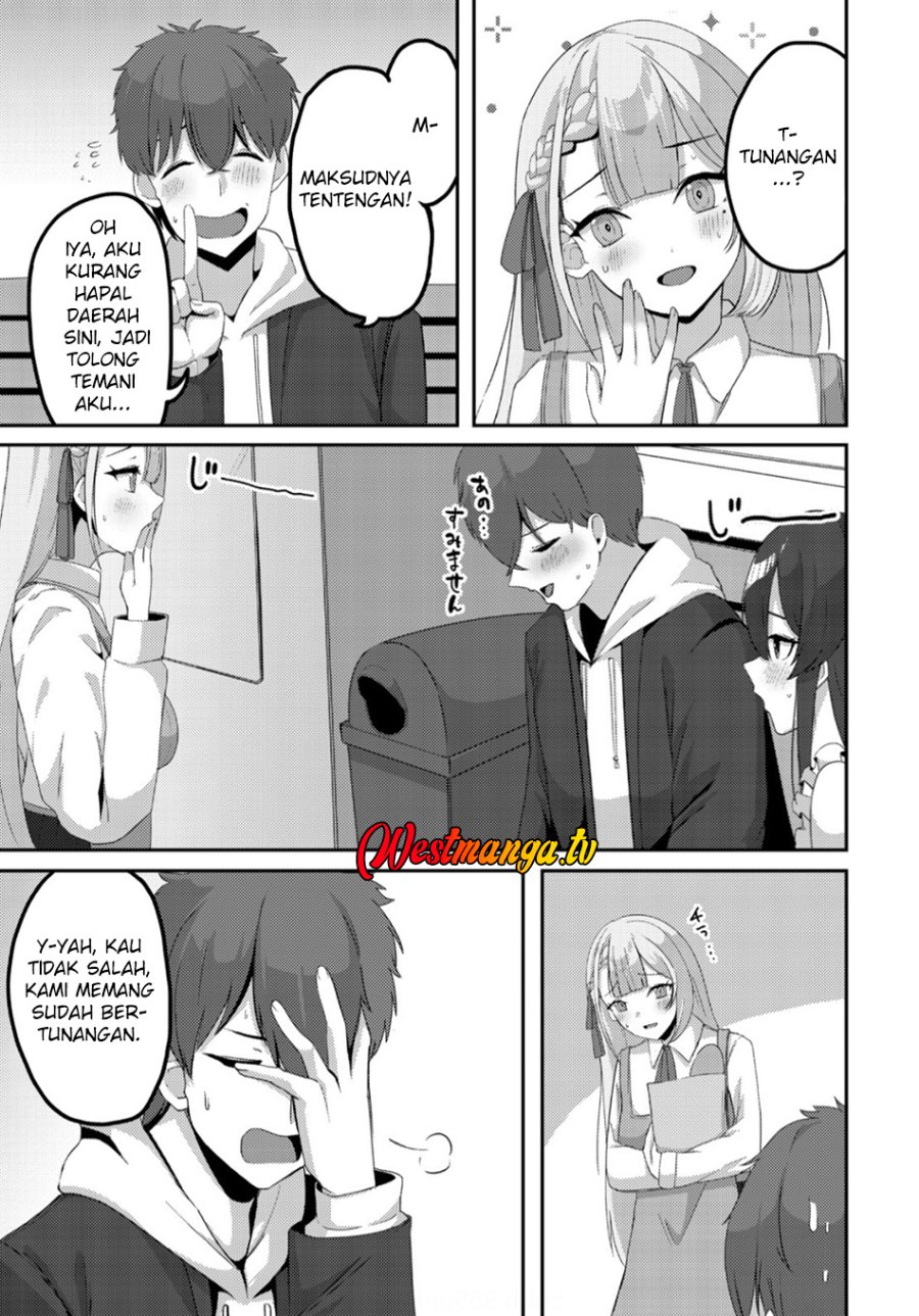 Baca Kurokami Seiso No Reikoku Bishojo Wo Tasuketara, Ore to Ni Nin Kiri No Toki Dake De Reru Yo Ni Natta Ken - Chapter 7 halaman 5