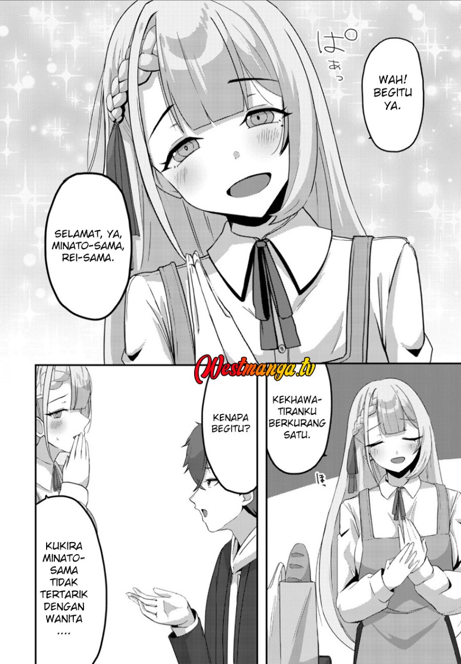 Baca Kurokami Seiso No Reikoku Bishojo Wo Tasuketara, Ore to Ni Nin Kiri No Toki Dake De Reru Yo Ni Natta Ken - Chapter 7 halaman 6