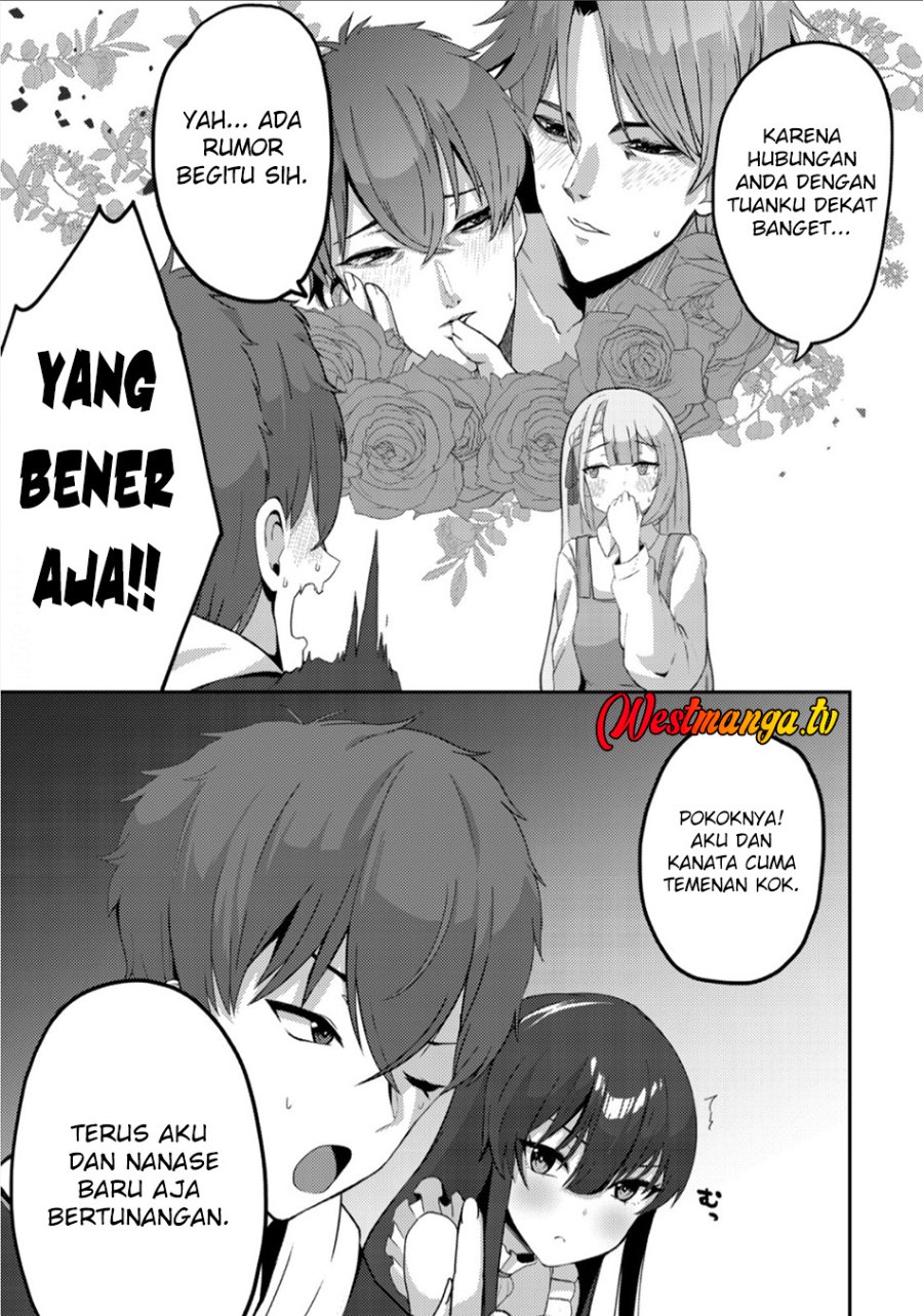 Baca Kurokami Seiso No Reikoku Bishojo Wo Tasuketara, Ore to Ni Nin Kiri No Toki Dake De Reru Yo Ni Natta Ken - Chapter 7 halaman 7