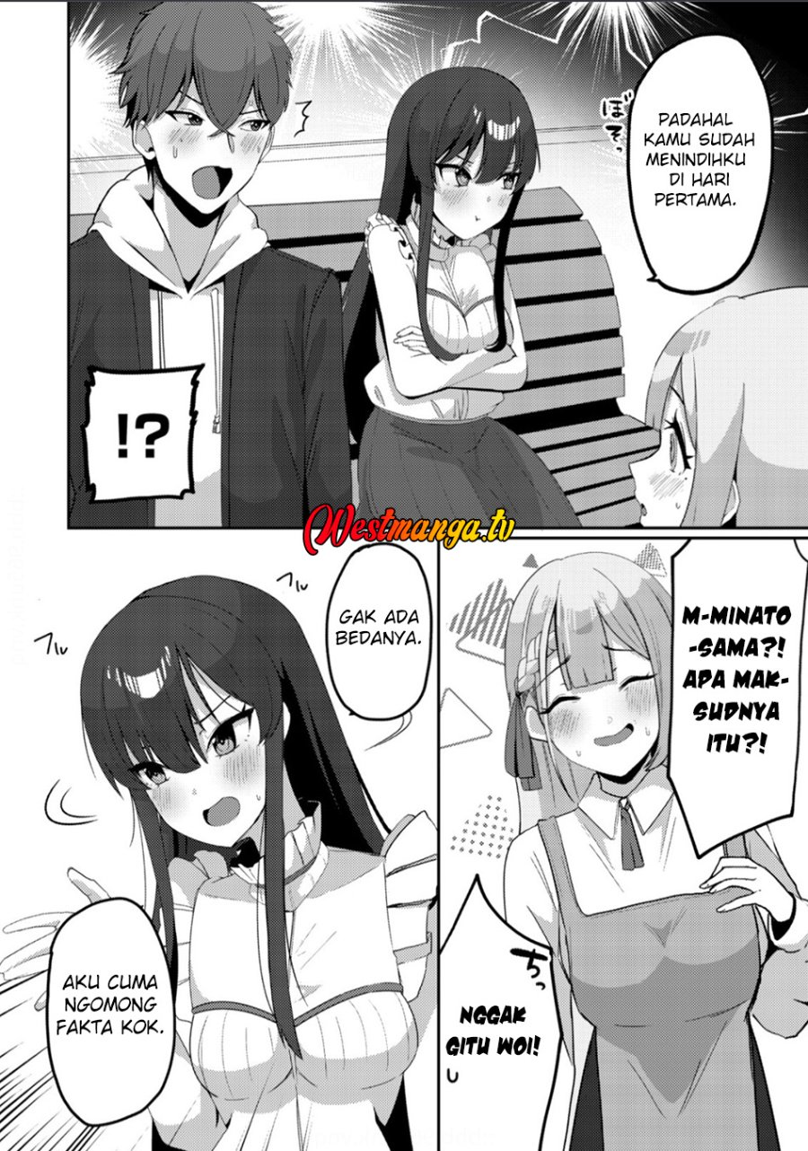 Baca Kurokami Seiso No Reikoku Bishojo Wo Tasuketara, Ore to Ni Nin Kiri No Toki Dake De Reru Yo Ni Natta Ken - Chapter 7 halaman 8