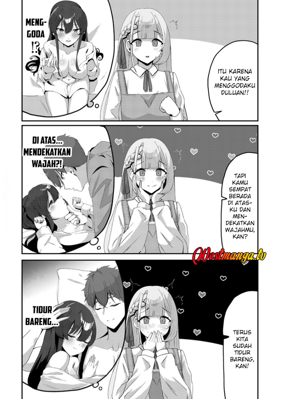 Baca Kurokami Seiso No Reikoku Bishojo Wo Tasuketara, Ore to Ni Nin Kiri No Toki Dake De Reru Yo Ni Natta Ken - Chapter 7 halaman 9