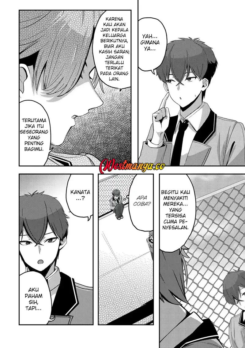 Baca Kurokami Seiso No Reikoku Bishojo Wo Tasuketara, Ore to Ni Nin Kiri No Toki Dake De Reru Yo Ni Natta Ken - Chapter 8 halaman 10