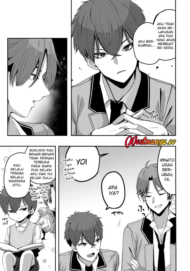 Baca Kurokami Seiso No Reikoku Bishojo Wo Tasuketara, Ore to Ni Nin Kiri No Toki Dake De Reru Yo Ni Natta Ken - Chapter 8 halaman 11