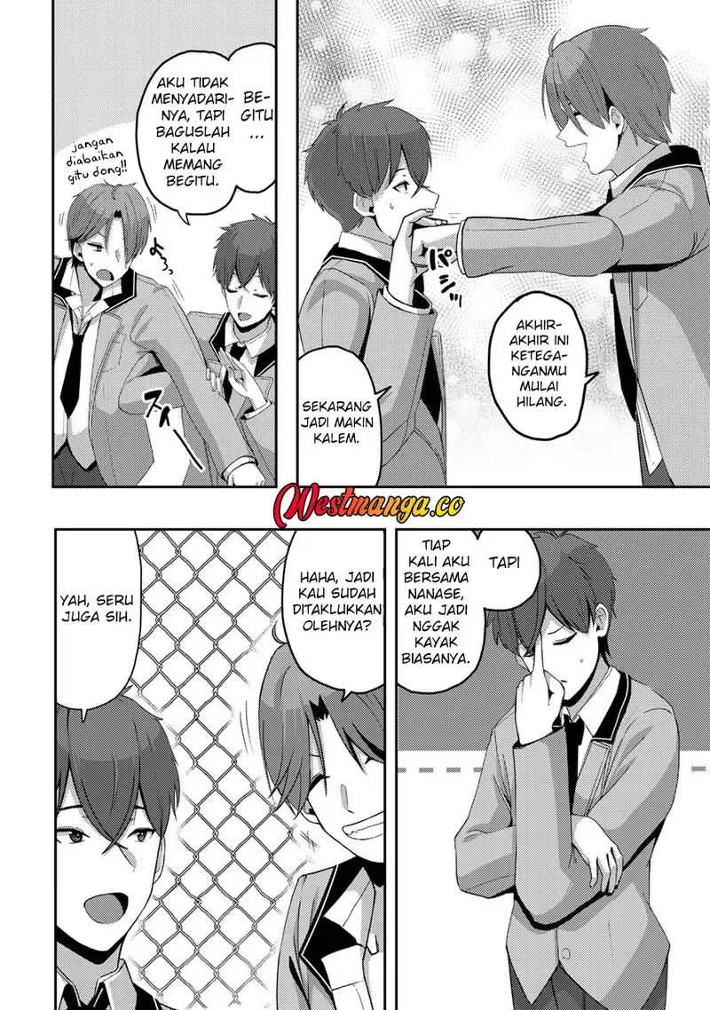 Baca Kurokami Seiso No Reikoku Bishojo Wo Tasuketara, Ore to Ni Nin Kiri No Toki Dake De Reru Yo Ni Natta Ken - Chapter 8 halaman 12