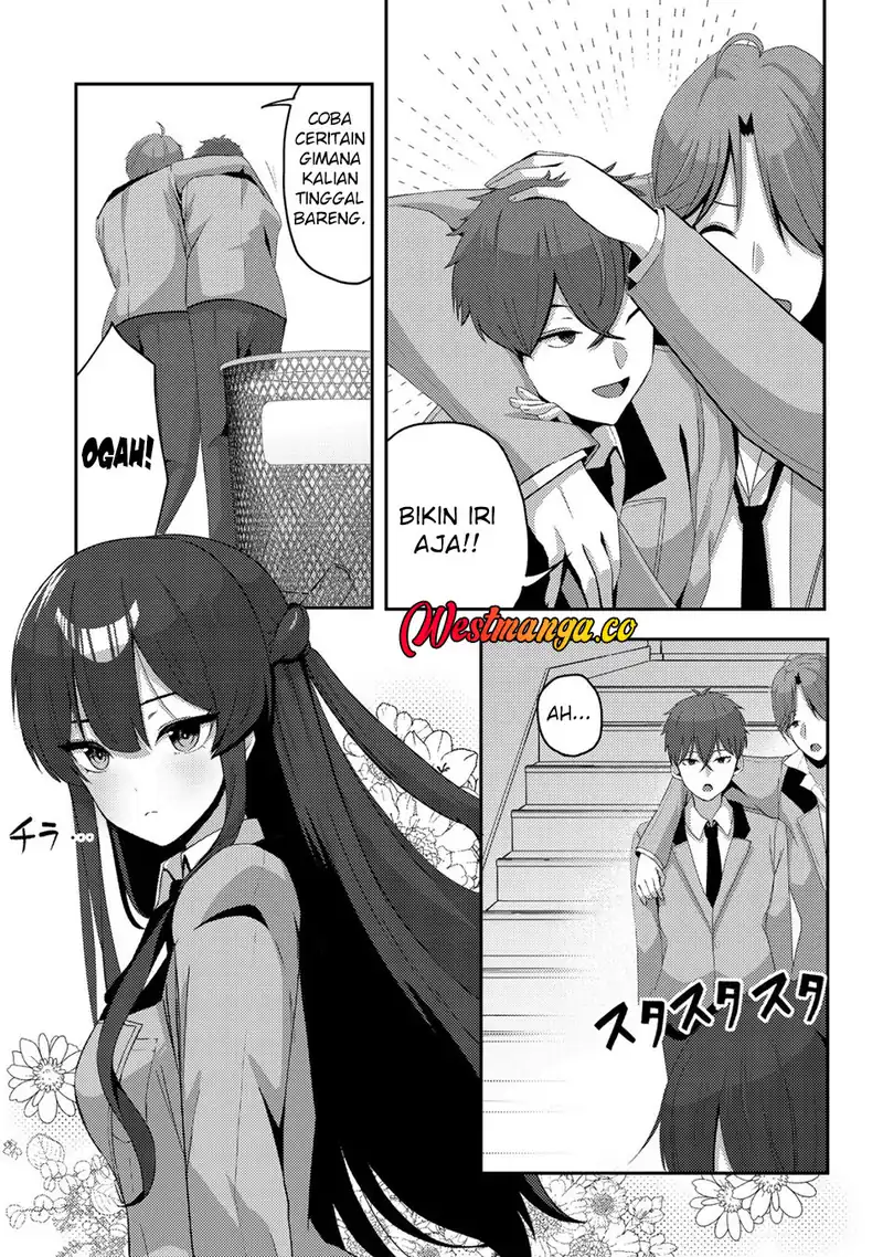 Baca Kurokami Seiso No Reikoku Bishojo Wo Tasuketara, Ore to Ni Nin Kiri No Toki Dake De Reru Yo Ni Natta Ken - Chapter 8 halaman 13