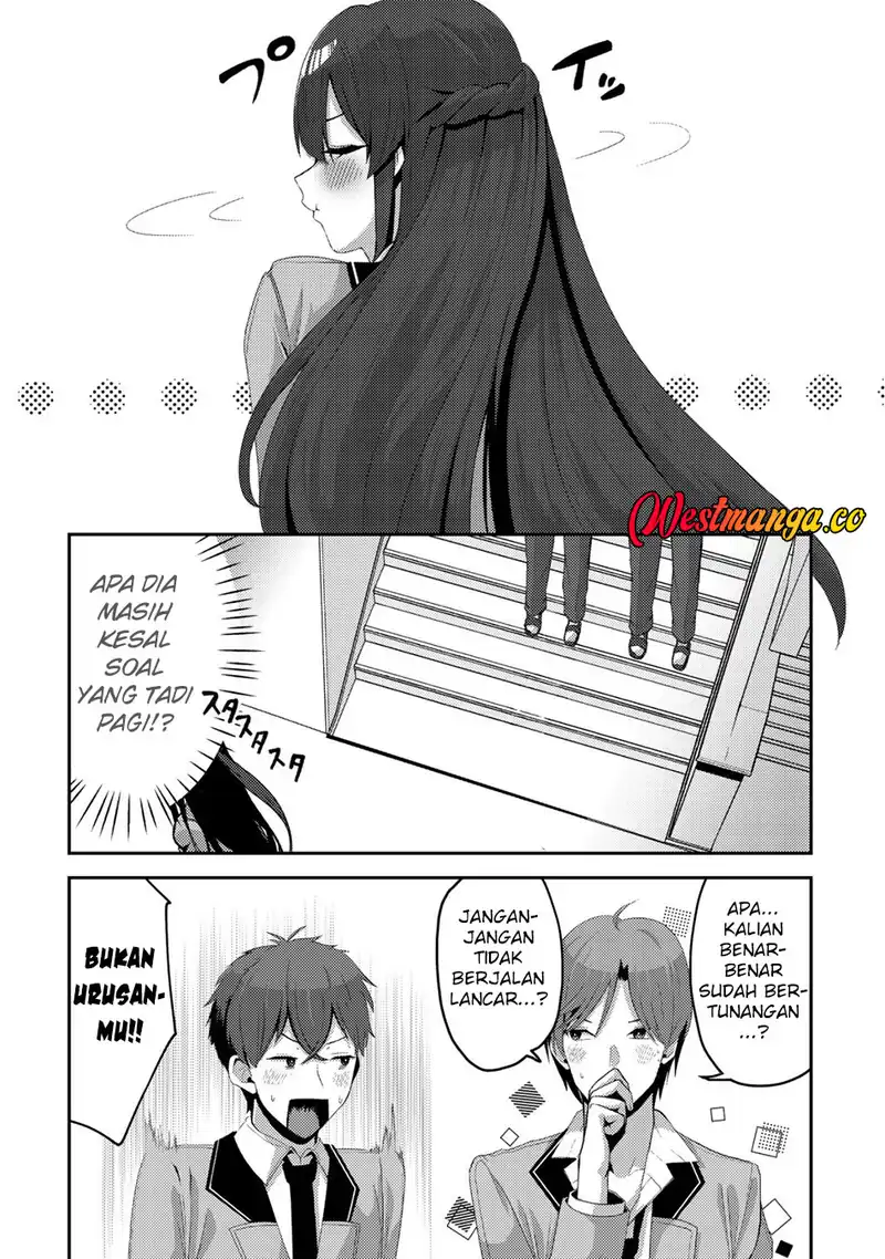 Baca Kurokami Seiso No Reikoku Bishojo Wo Tasuketara, Ore to Ni Nin Kiri No Toki Dake De Reru Yo Ni Natta Ken - Chapter 8 halaman 14