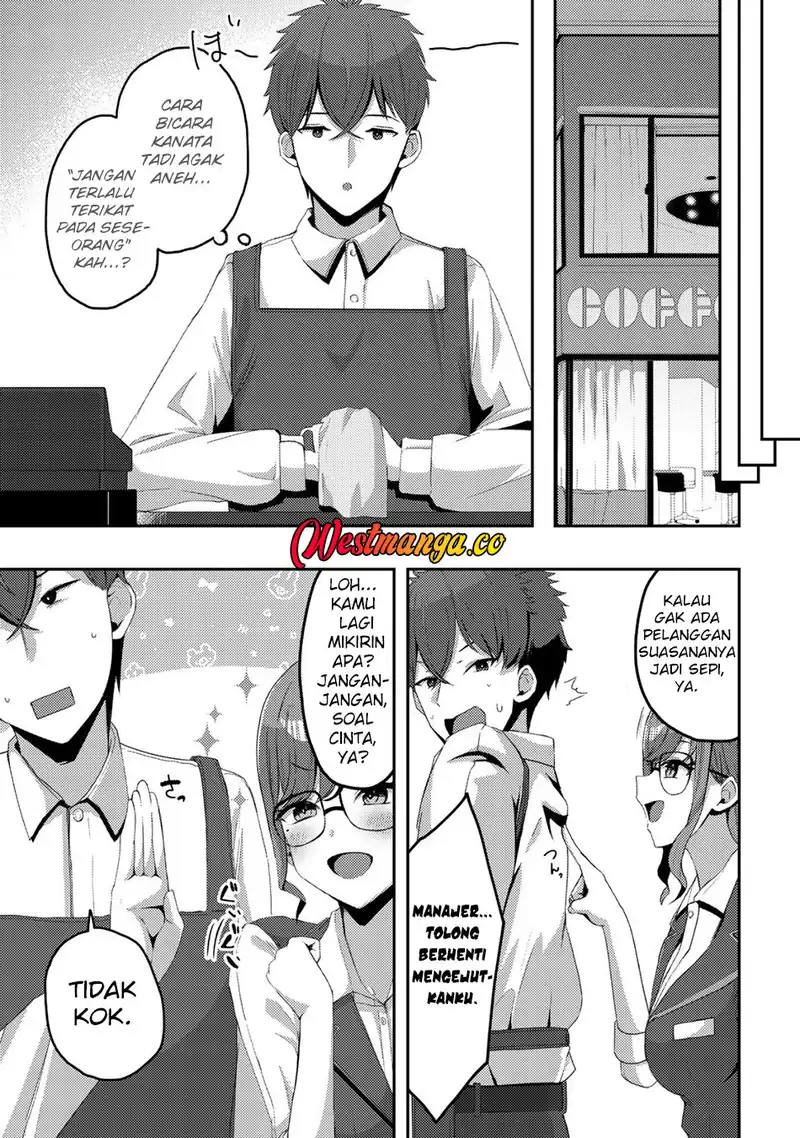 Baca Kurokami Seiso No Reikoku Bishojo Wo Tasuketara, Ore to Ni Nin Kiri No Toki Dake De Reru Yo Ni Natta Ken - Chapter 8 halaman 15