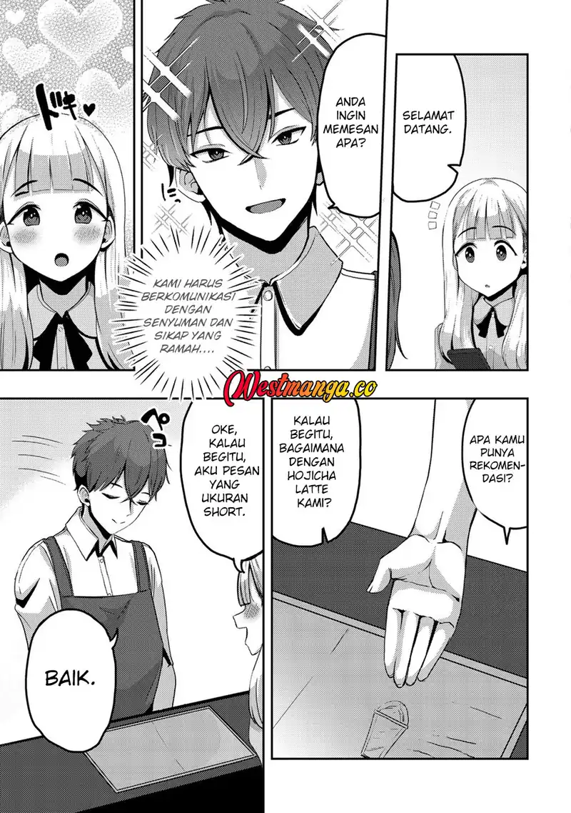Baca Kurokami Seiso No Reikoku Bishojo Wo Tasuketara, Ore to Ni Nin Kiri No Toki Dake De Reru Yo Ni Natta Ken - Chapter 8 halaman 19