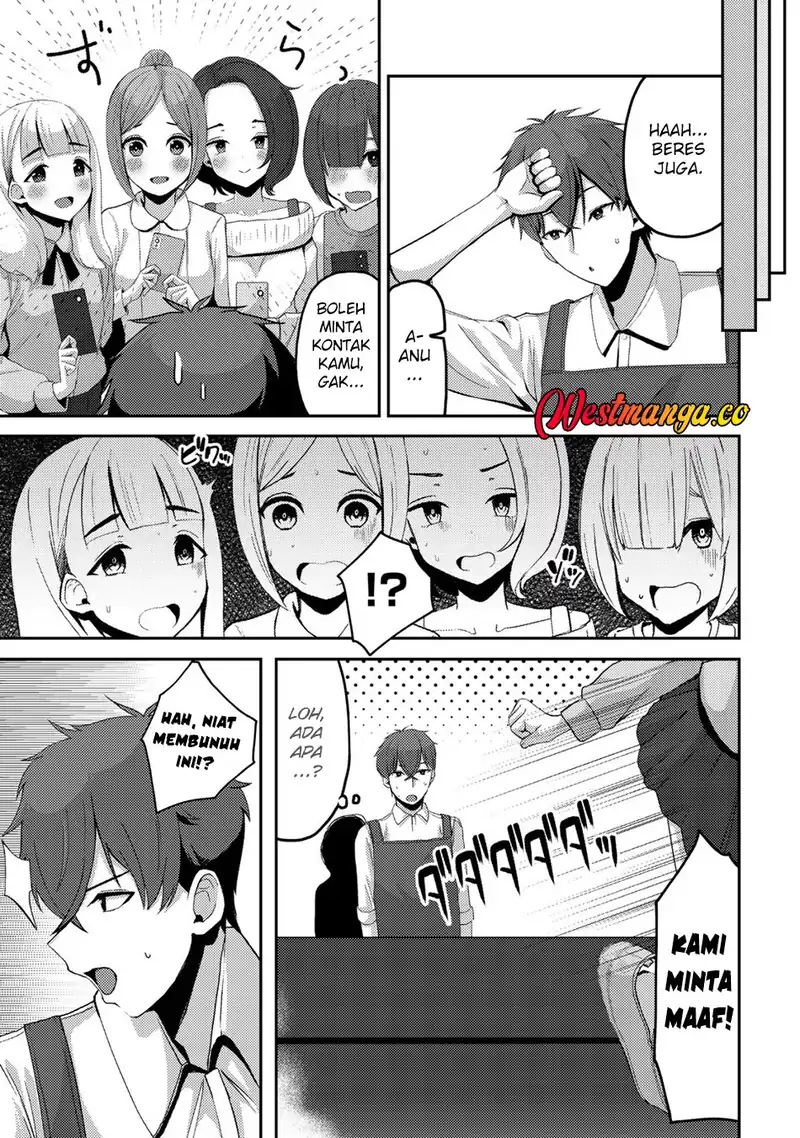 Baca Kurokami Seiso No Reikoku Bishojo Wo Tasuketara, Ore to Ni Nin Kiri No Toki Dake De Reru Yo Ni Natta Ken - Chapter 8 halaman 21