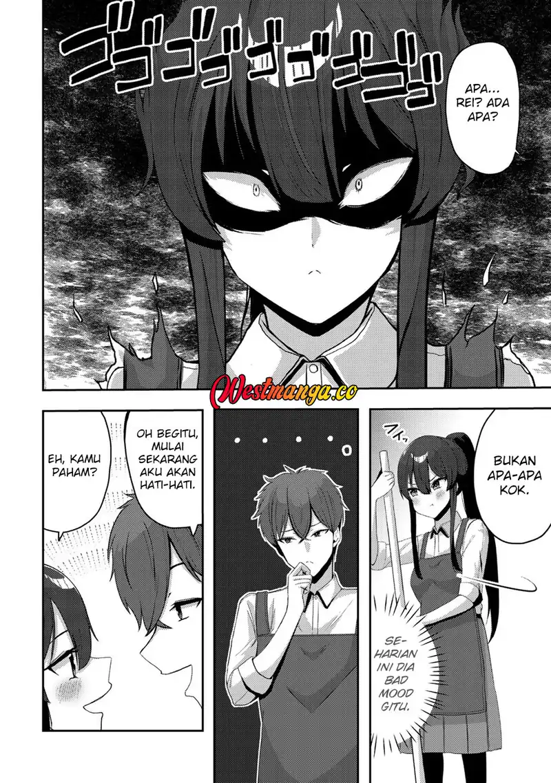 Baca Kurokami Seiso No Reikoku Bishojo Wo Tasuketara, Ore to Ni Nin Kiri No Toki Dake De Reru Yo Ni Natta Ken - Chapter 8 halaman 22