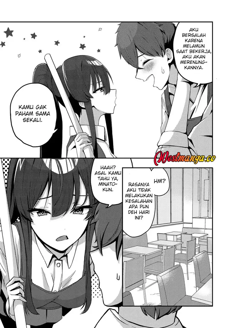 Baca Kurokami Seiso No Reikoku Bishojo Wo Tasuketara, Ore to Ni Nin Kiri No Toki Dake De Reru Yo Ni Natta Ken - Chapter 8 halaman 23