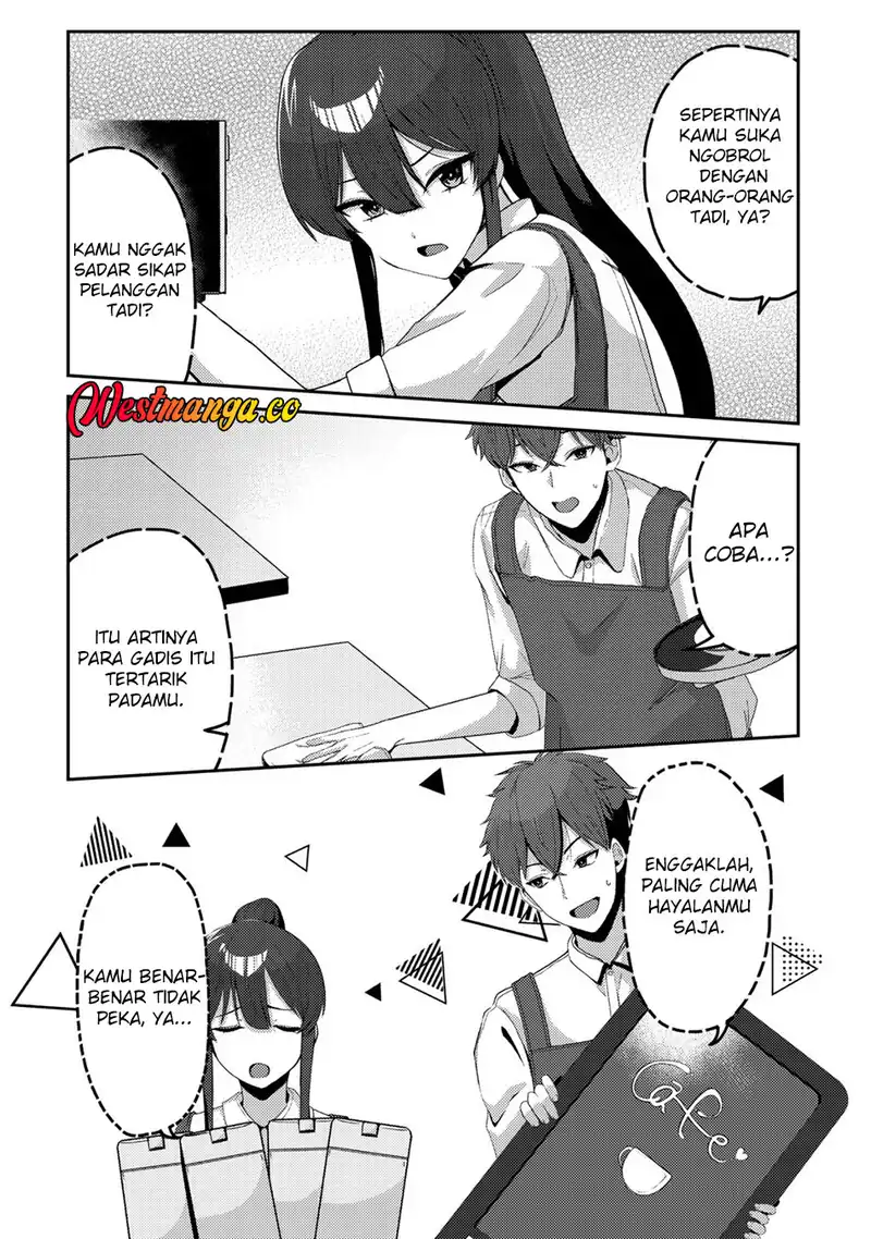Baca Kurokami Seiso No Reikoku Bishojo Wo Tasuketara, Ore to Ni Nin Kiri No Toki Dake De Reru Yo Ni Natta Ken - Chapter 8 halaman 24