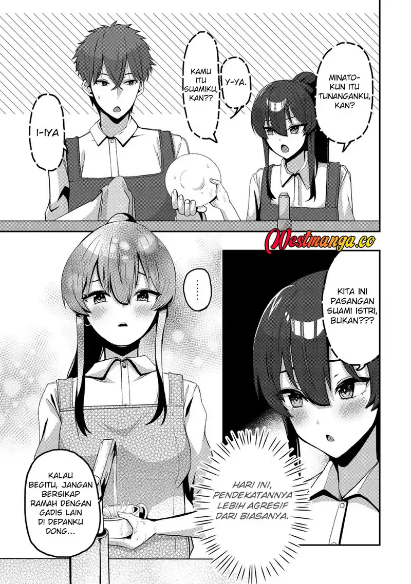 Baca Kurokami Seiso No Reikoku Bishojo Wo Tasuketara, Ore to Ni Nin Kiri No Toki Dake De Reru Yo Ni Natta Ken - Chapter 8 halaman 25