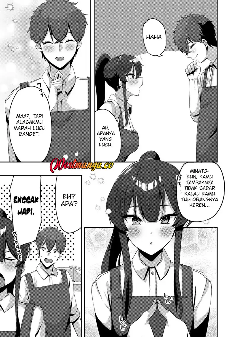 Baca Kurokami Seiso No Reikoku Bishojo Wo Tasuketara, Ore to Ni Nin Kiri No Toki Dake De Reru Yo Ni Natta Ken - Chapter 8 halaman 26