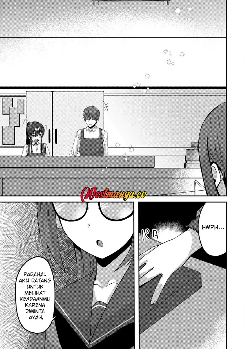 Baca Kurokami Seiso No Reikoku Bishojo Wo Tasuketara, Ore to Ni Nin Kiri No Toki Dake De Reru Yo Ni Natta Ken - Chapter 8 halaman 27