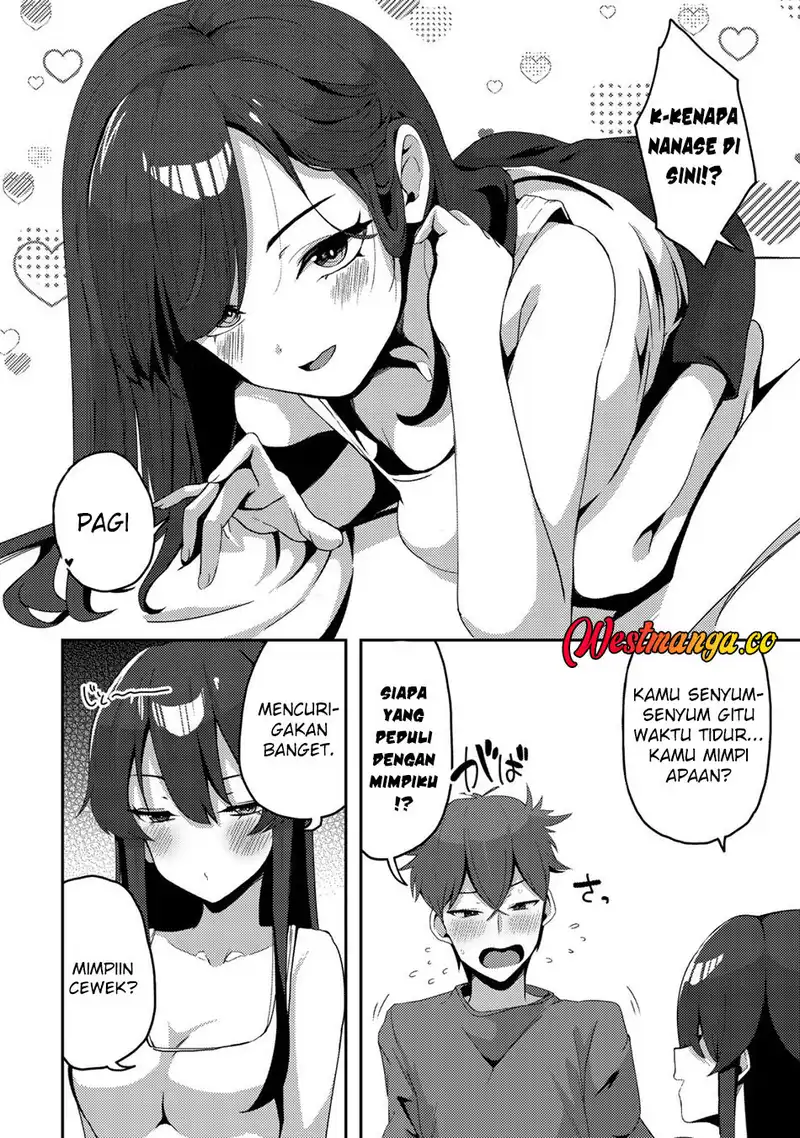 Baca Kurokami Seiso No Reikoku Bishojo Wo Tasuketara, Ore to Ni Nin Kiri No Toki Dake De Reru Yo Ni Natta Ken - Chapter 8 halaman 4