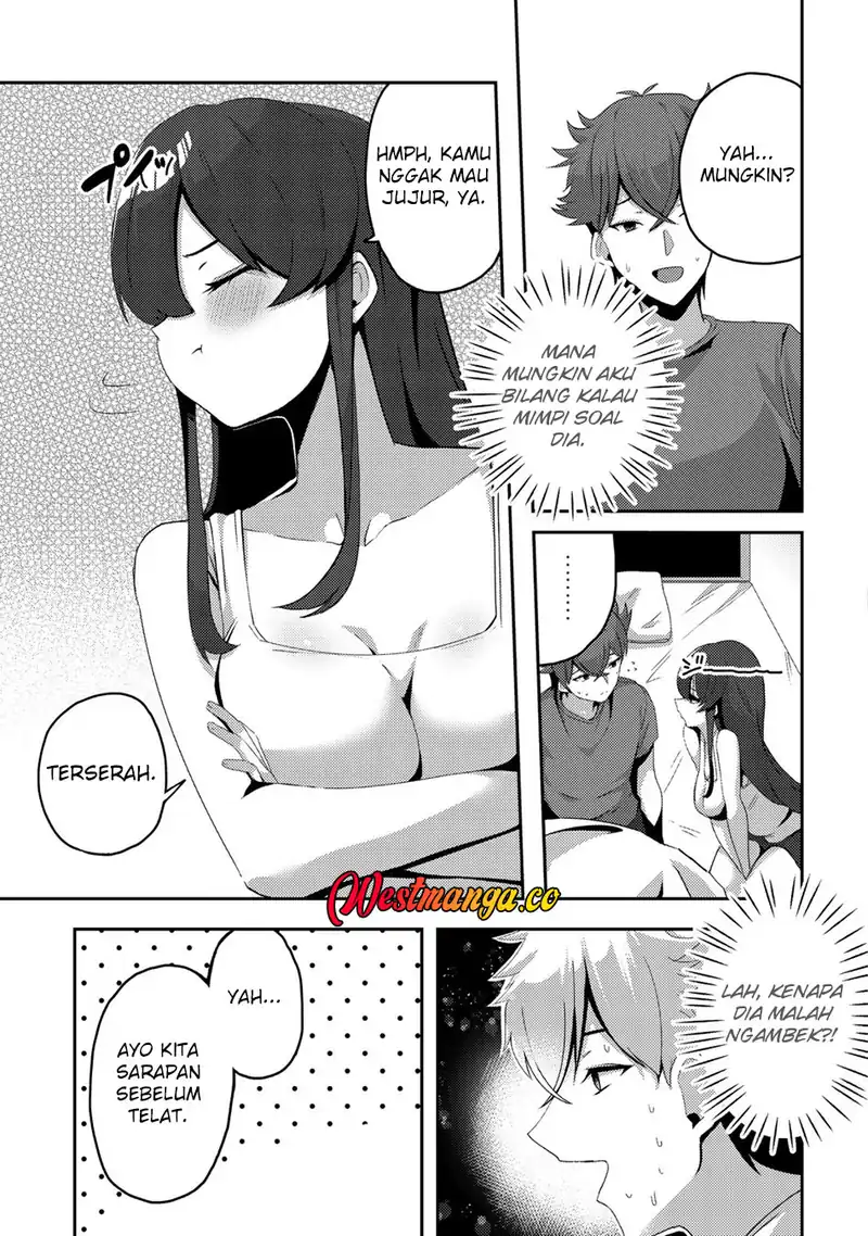 Baca Kurokami Seiso No Reikoku Bishojo Wo Tasuketara, Ore to Ni Nin Kiri No Toki Dake De Reru Yo Ni Natta Ken - Chapter 8 halaman 5