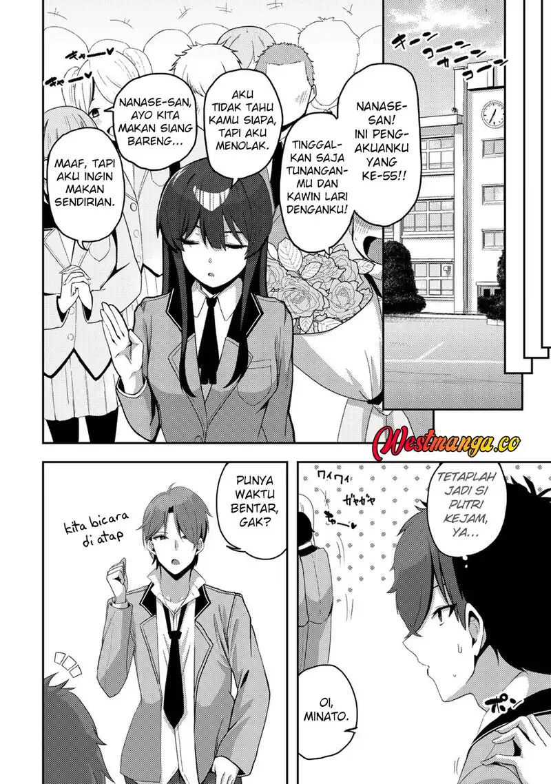 Baca Kurokami Seiso No Reikoku Bishojo Wo Tasuketara, Ore to Ni Nin Kiri No Toki Dake De Reru Yo Ni Natta Ken - Chapter 8 halaman 6