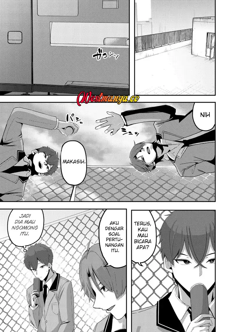 Baca Kurokami Seiso No Reikoku Bishojo Wo Tasuketara, Ore to Ni Nin Kiri No Toki Dake De Reru Yo Ni Natta Ken - Chapter 8 halaman 7