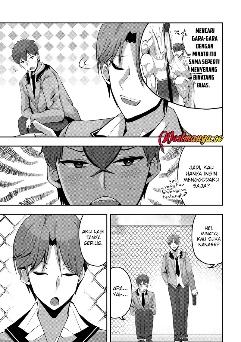 Baca Kurokami Seiso No Reikoku Bishojo Wo Tasuketara, Ore to Ni Nin Kiri No Toki Dake De Reru Yo Ni Natta Ken - Chapter 8 halaman 9