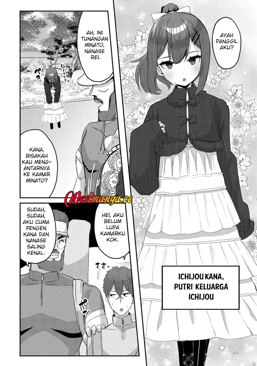 Baca Kurokami Seiso No Reikoku Bishojo Wo Tasuketara, Ore to Ni Nin Kiri No Toki Dake De Reru Yo Ni Natta Ken - Chapter 9 halaman 12
