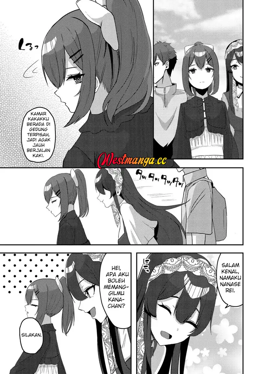 Baca Kurokami Seiso No Reikoku Bishojo Wo Tasuketara, Ore to Ni Nin Kiri No Toki Dake De Reru Yo Ni Natta Ken - Chapter 9 halaman 13