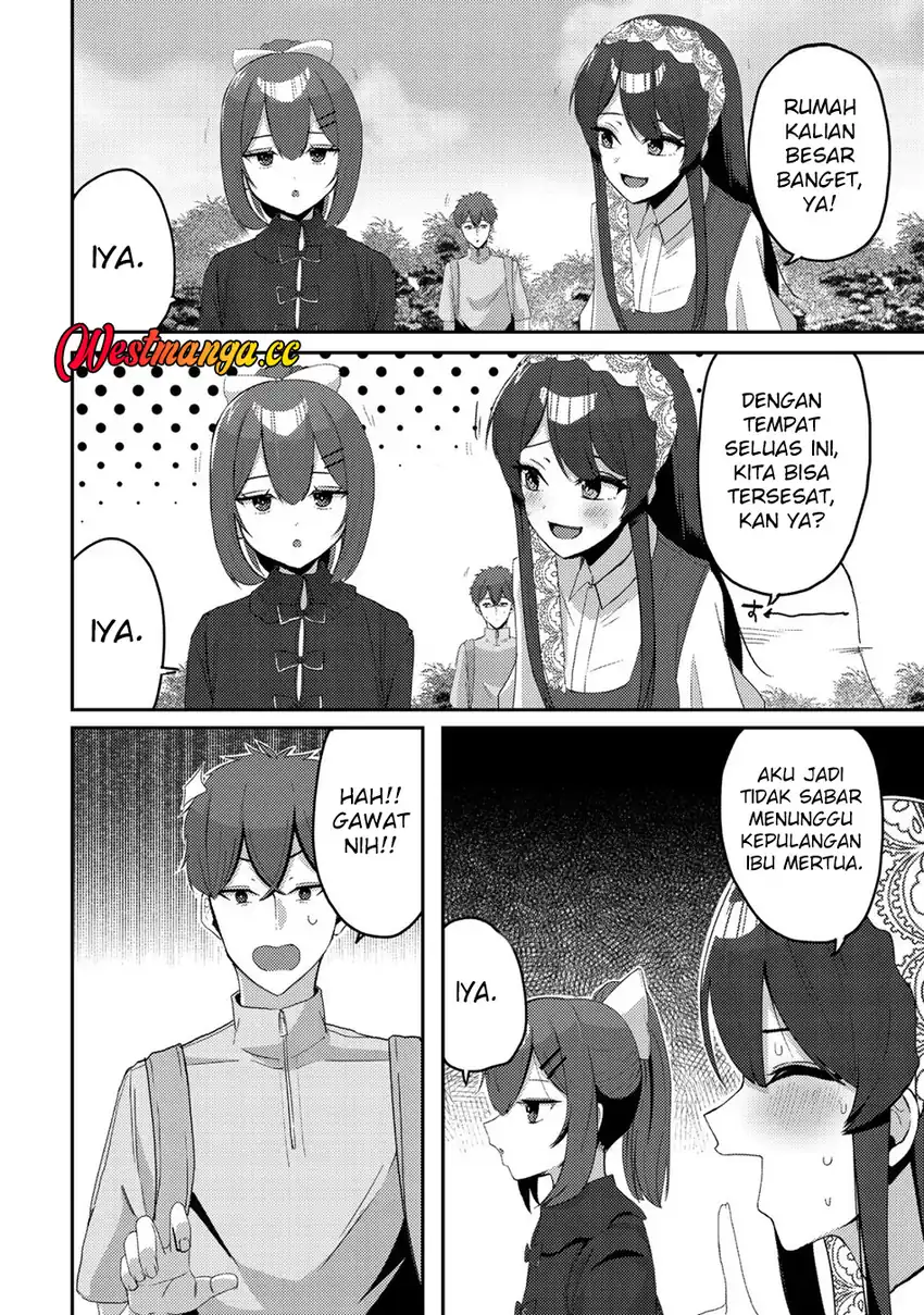 Baca Kurokami Seiso No Reikoku Bishojo Wo Tasuketara, Ore to Ni Nin Kiri No Toki Dake De Reru Yo Ni Natta Ken - Chapter 9 halaman 14