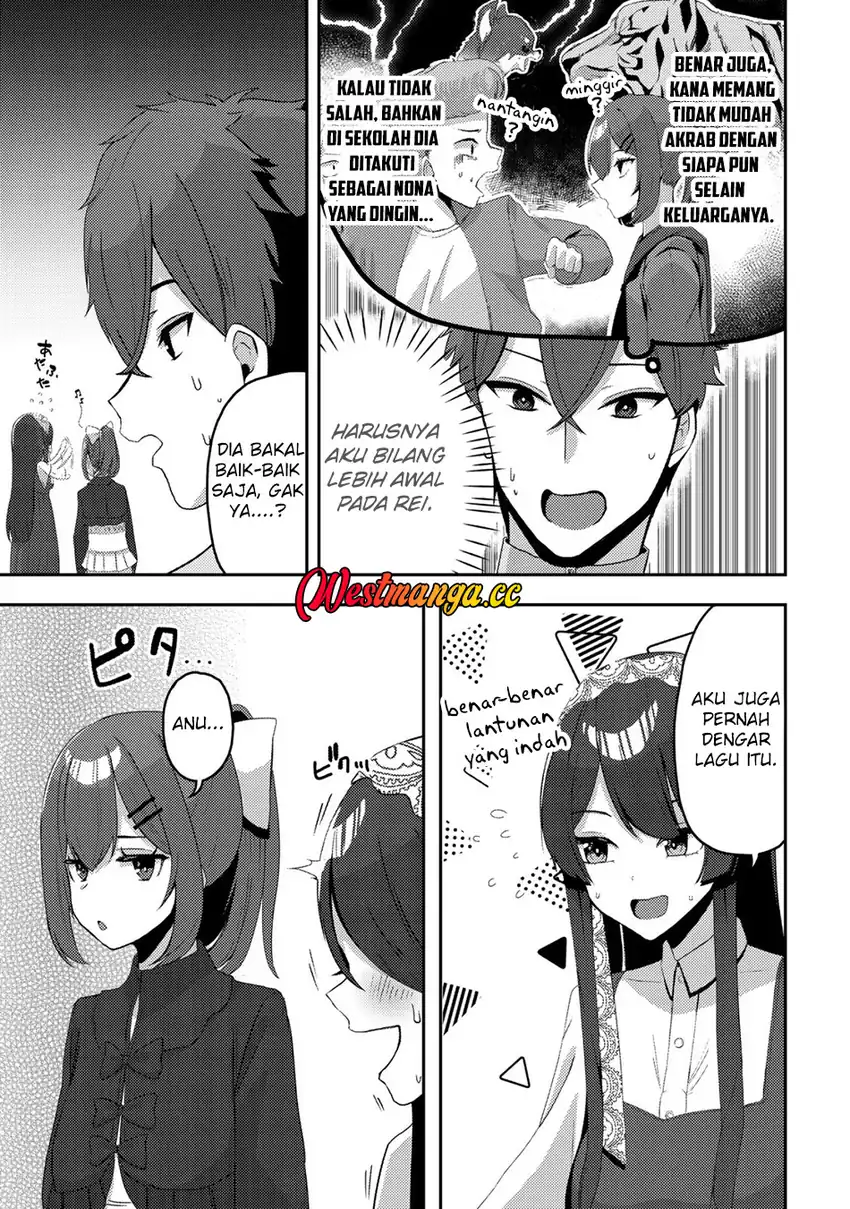 Baca Kurokami Seiso No Reikoku Bishojo Wo Tasuketara, Ore to Ni Nin Kiri No Toki Dake De Reru Yo Ni Natta Ken - Chapter 9 halaman 15